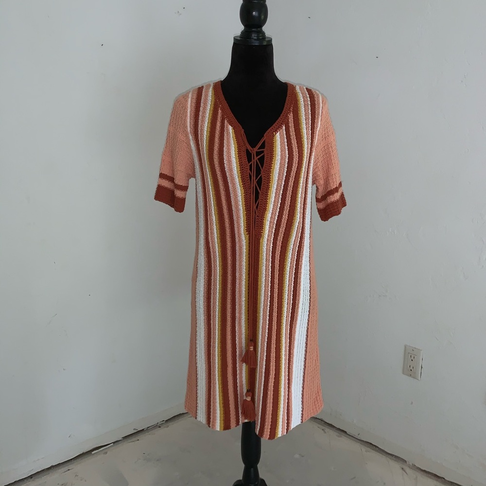 Free People Light Sweater Dress M